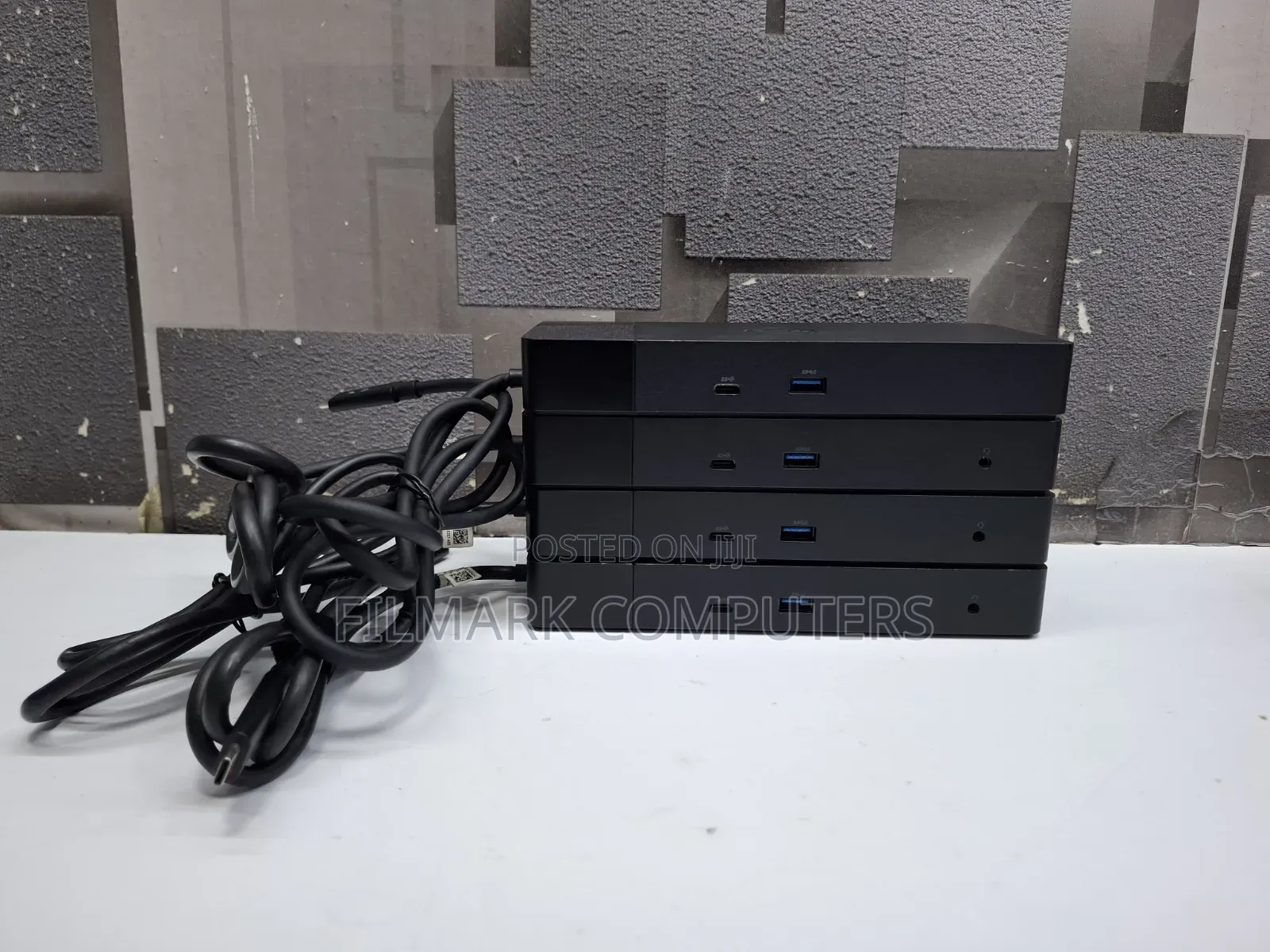 Genuine Dell K20a Usb Type C Docking Station K20a001 W/130w Charger
