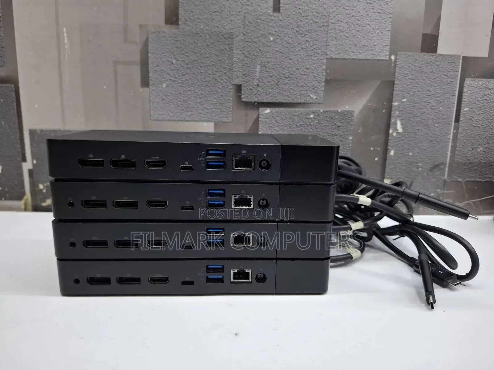 Genuine Dell K20a Usb Type C Docking Station K20a001 W/130w Charger