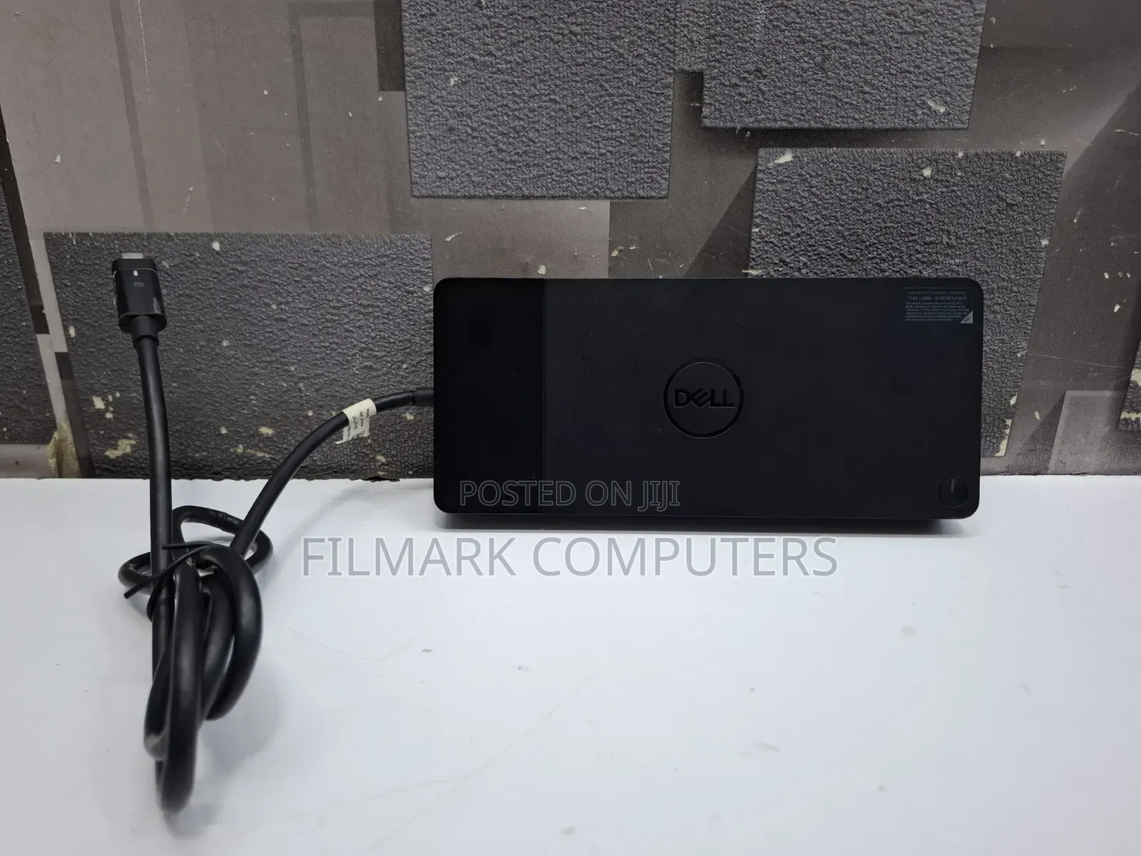 Genuine Dell K20a Usb Type C Docking Station K20a001 W/130w Charger