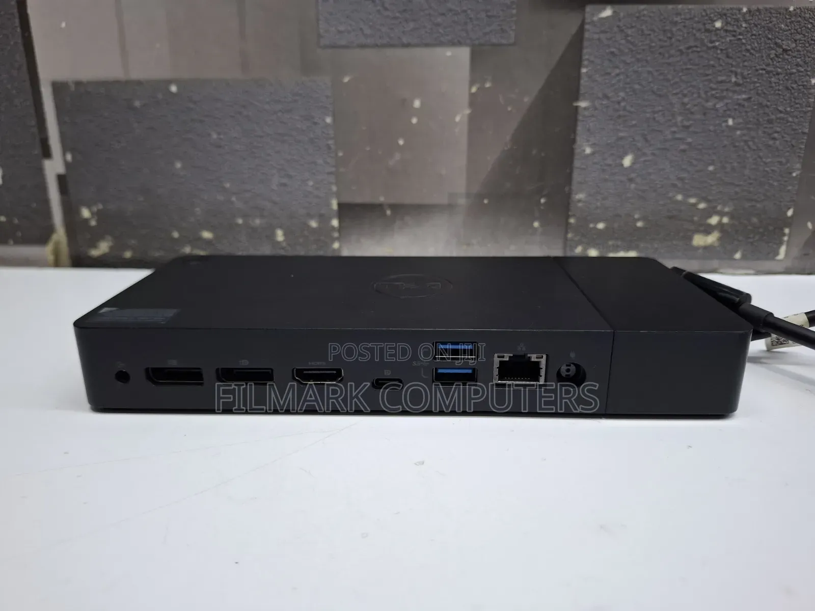 Genuine Dell K20a Usb Type C Docking Station K20a001 W/130w Charger