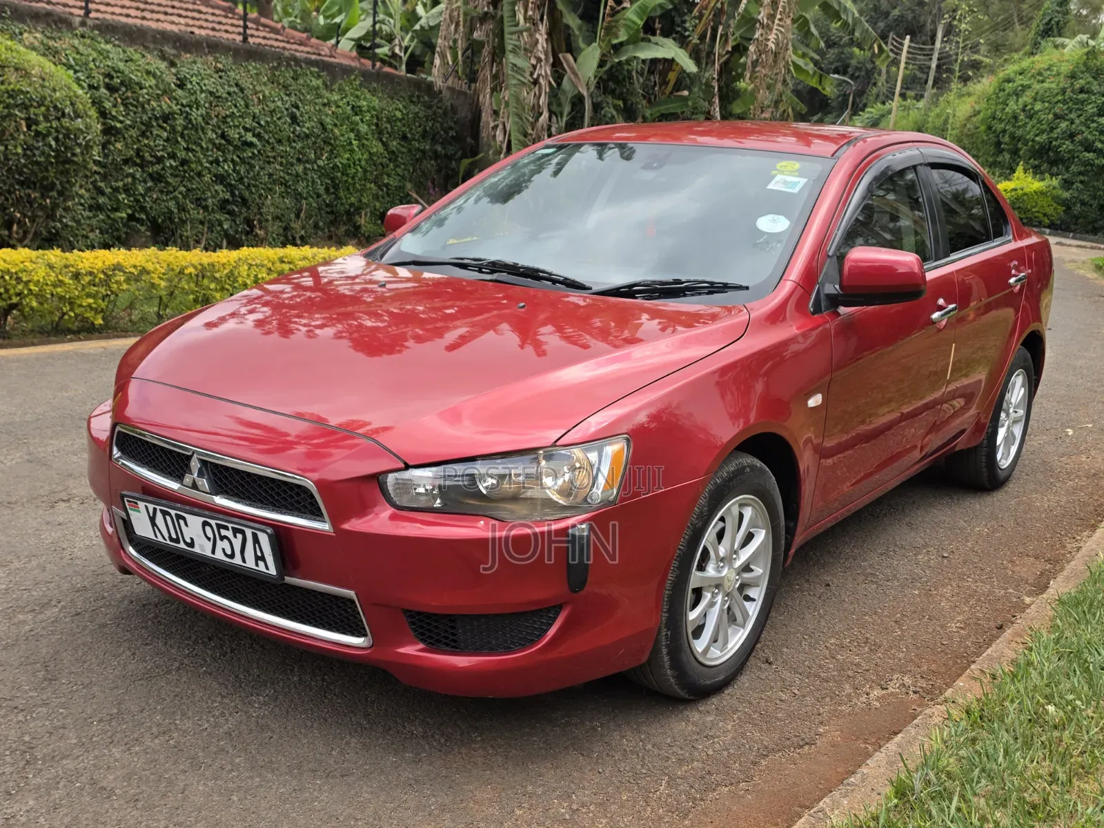 Mitsubishi Galant 2014 Burgundy