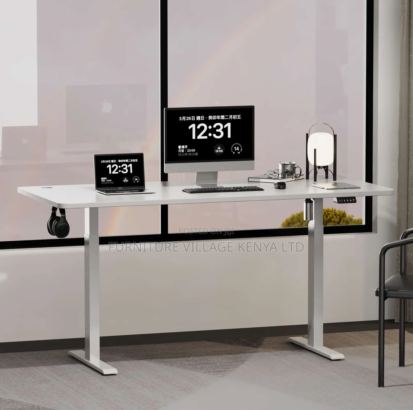 Ergonomic Electric Standing Desk