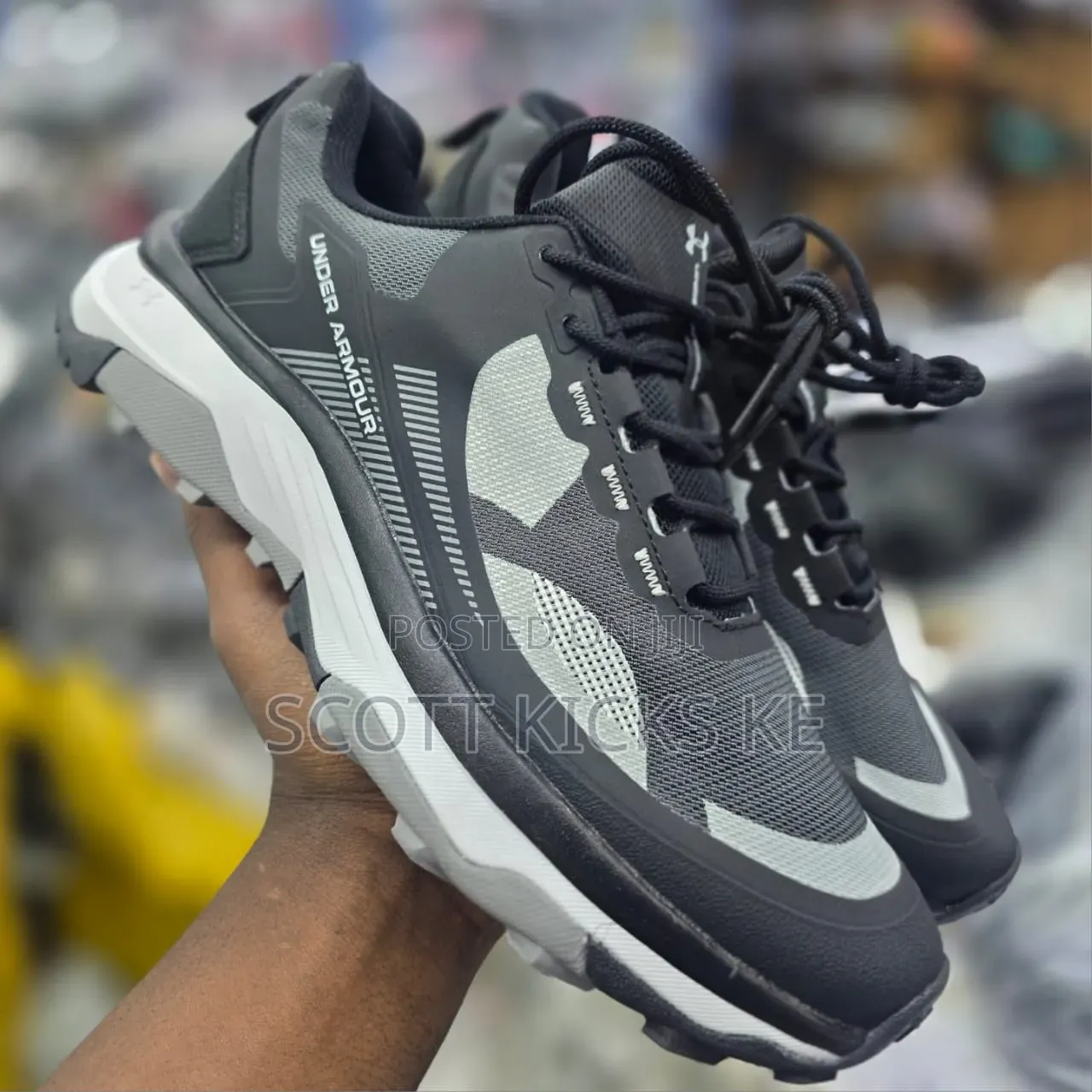 Under Armour Low Cut Hiking Shoes