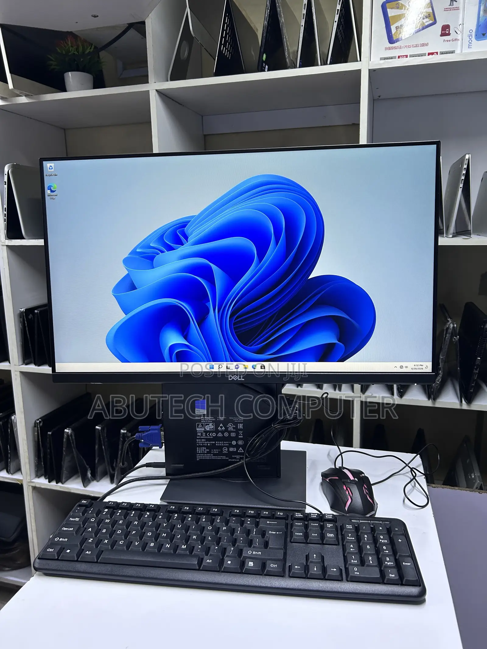 Desktop Computer Dell OptiPlex 9020 8GB Intel Core i5 HDD 500GB