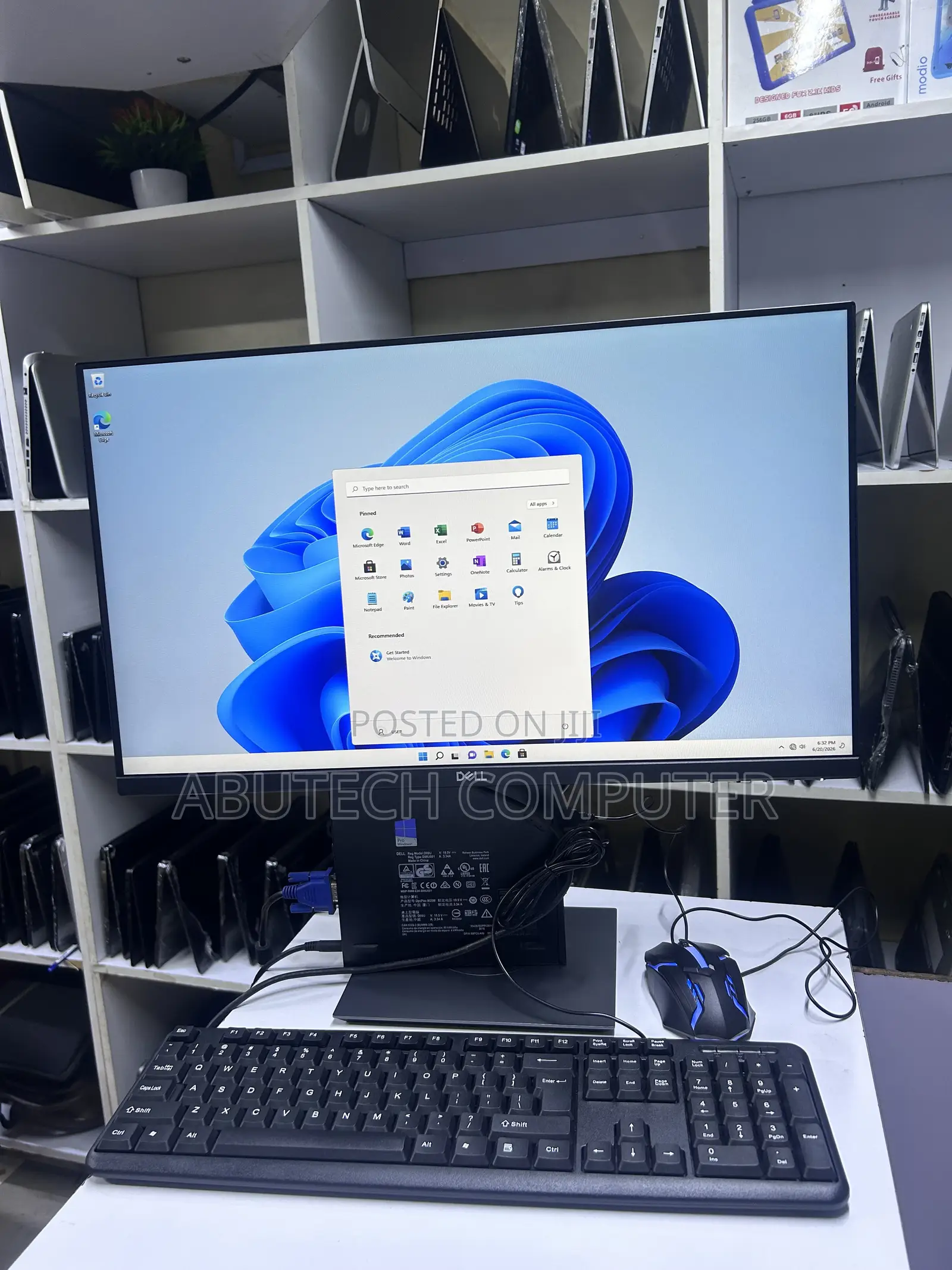 Desktop Computer Dell OptiPlex 9020 8GB Intel Core i5 HDD 500GB