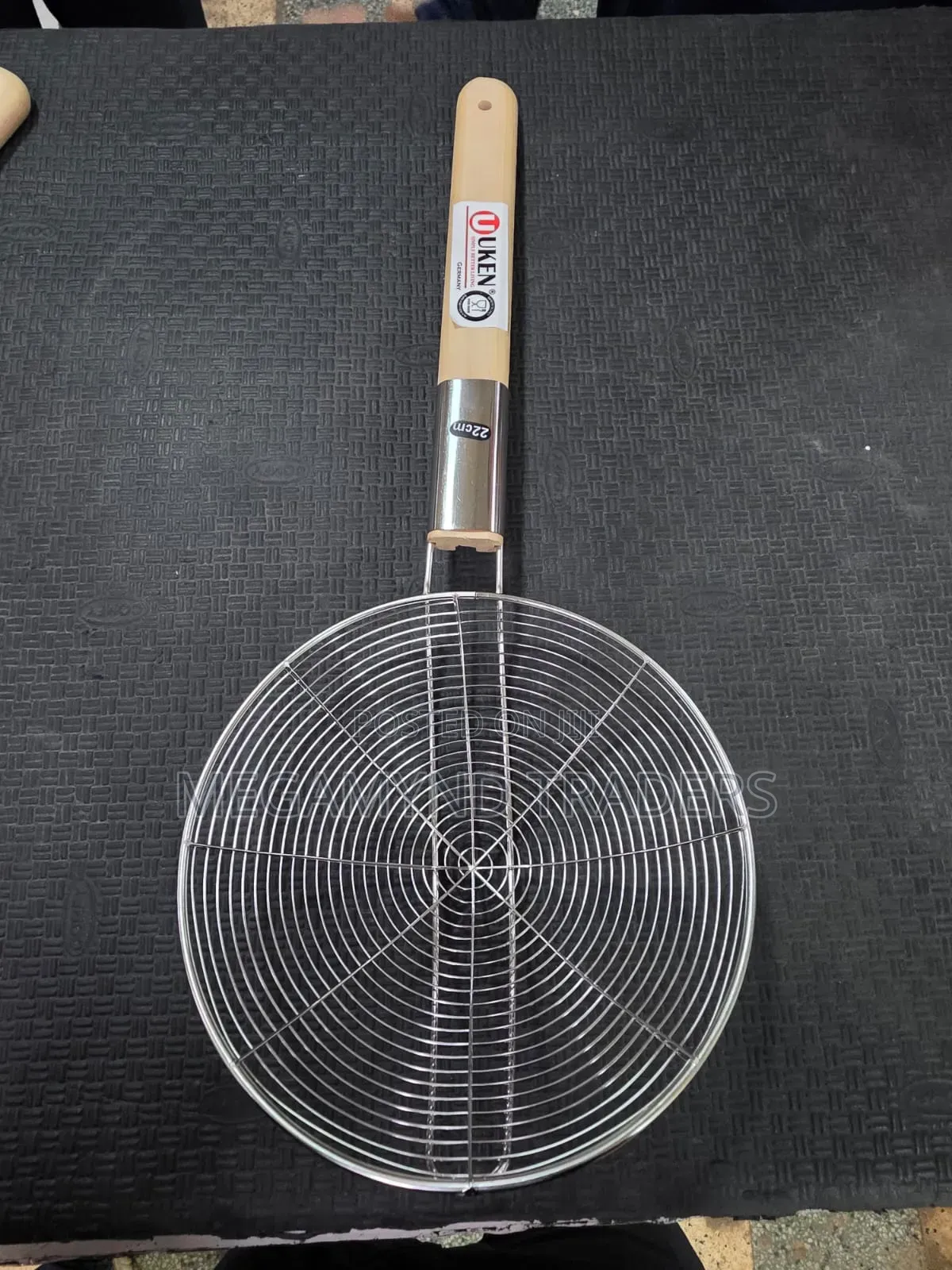 Stainless Steel Skimmer Spoon / Spider Strainer 30cm