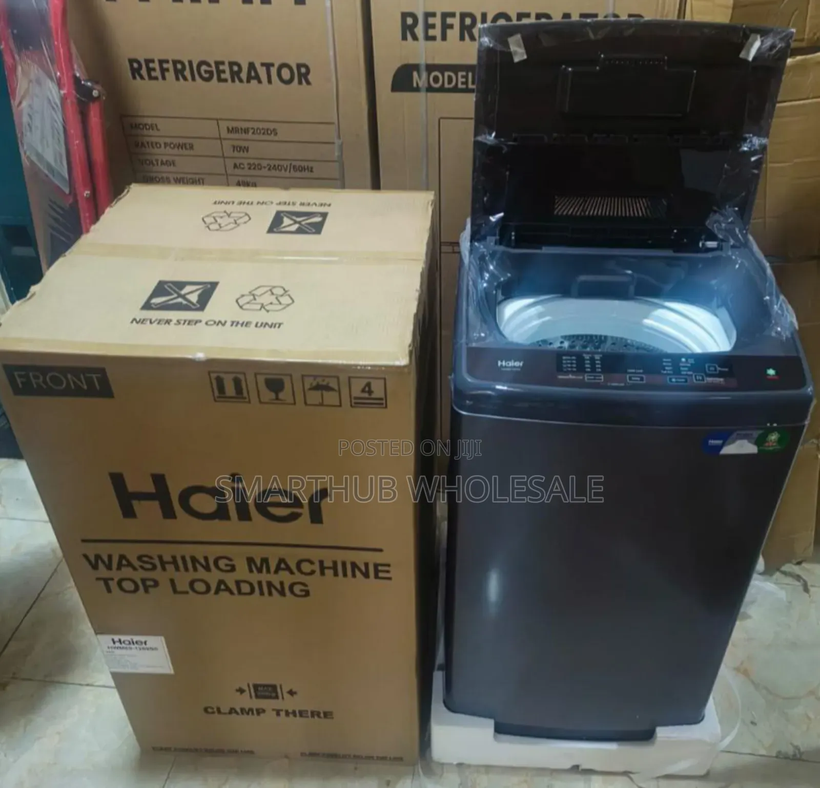 Haier 8kg Fully Auto Washing Machine