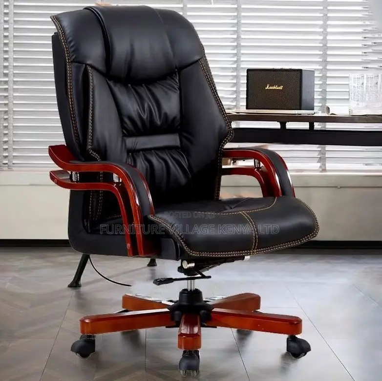 Pu Leather Executive Manager Chair