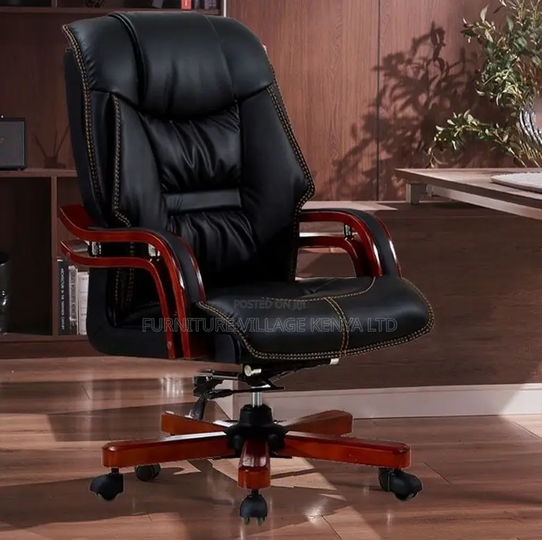 Pu Leather Executive Manager Chair