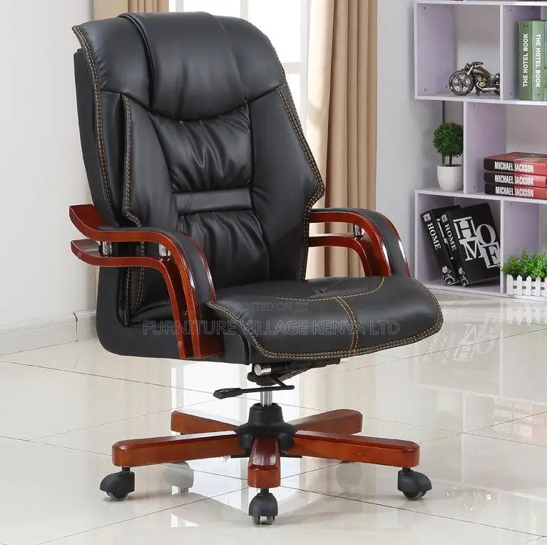 Pu Leather Executive Manager Chair