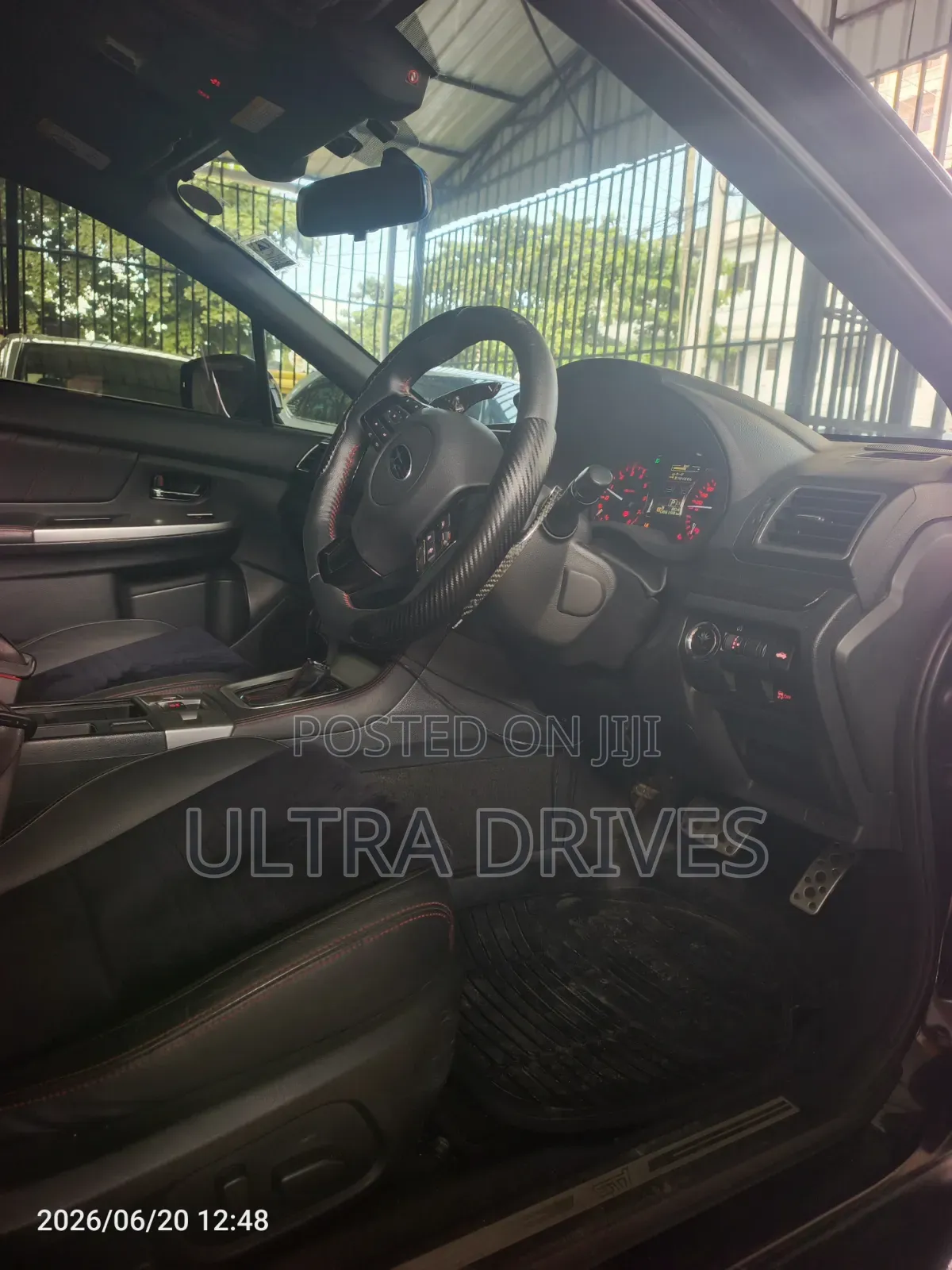 Subaru WRX 2016 Black