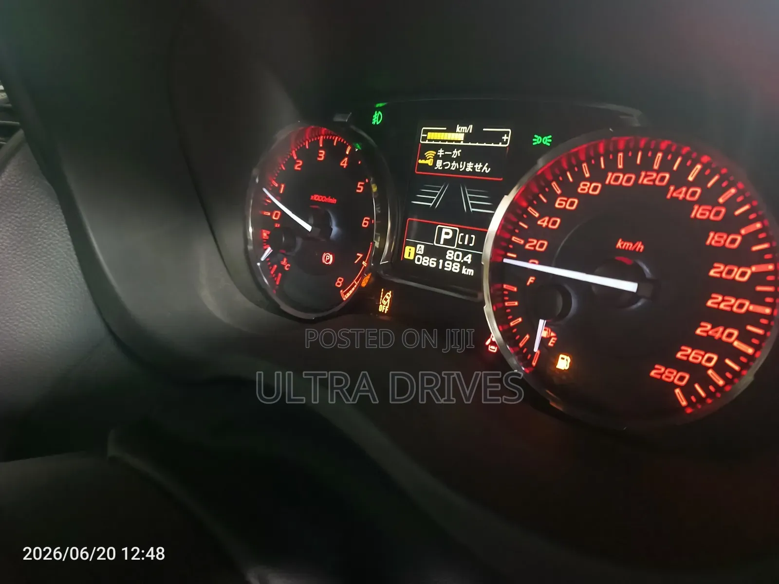 Subaru WRX 2016 Black