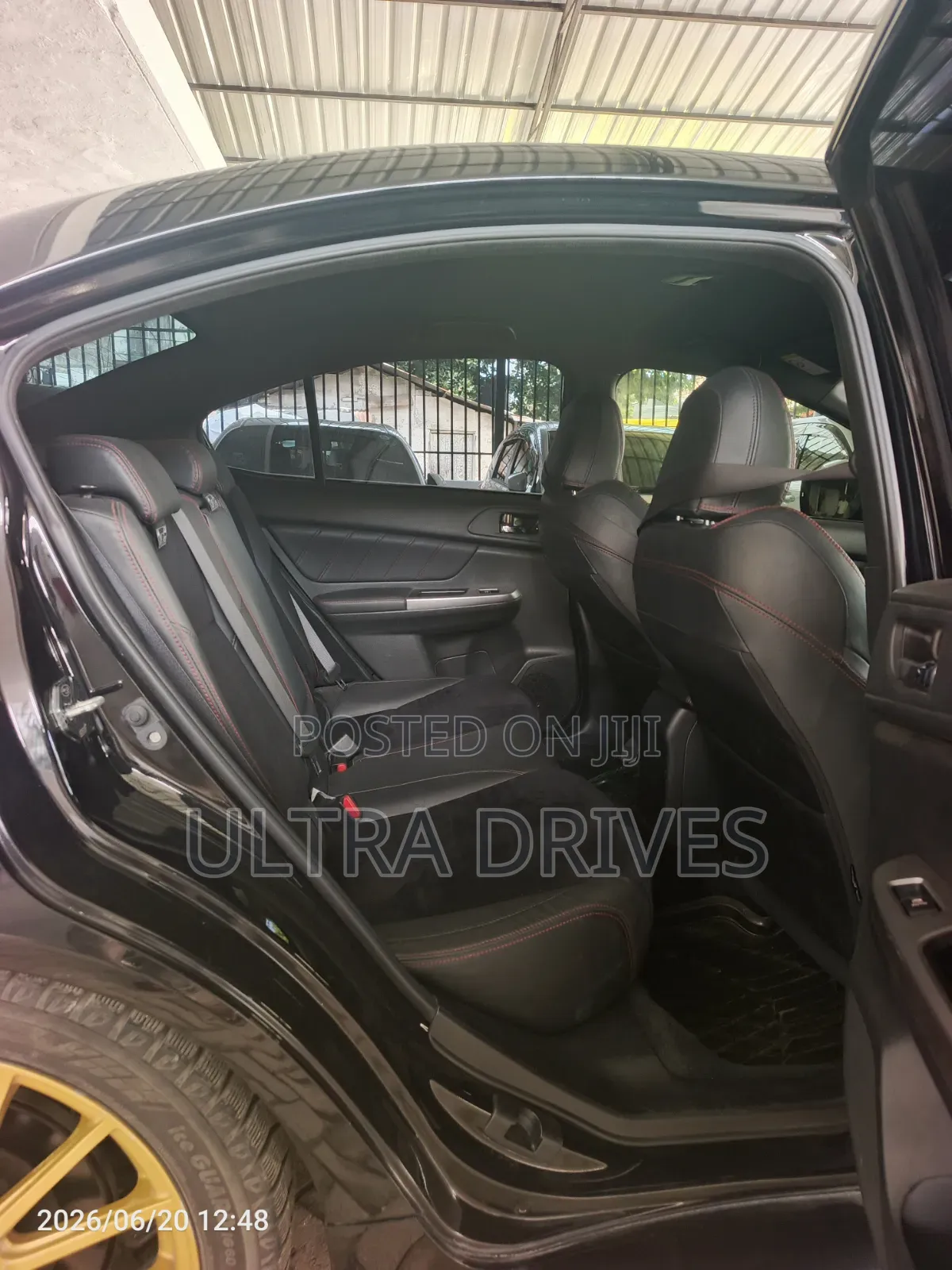 Subaru WRX 2016 Black