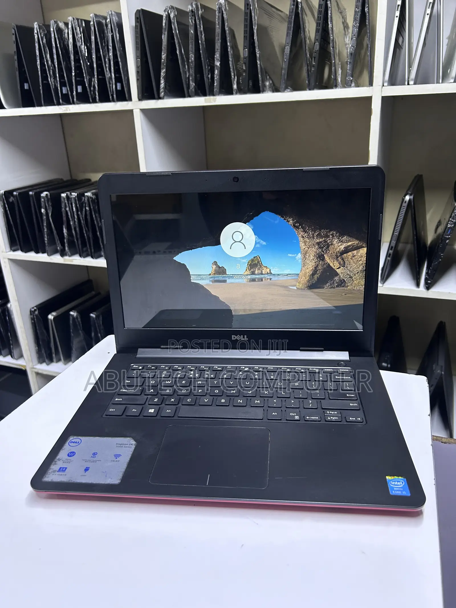 Laptop Dell Inspiron 14 5447 4GB Intel Core i5 SSD 128GB