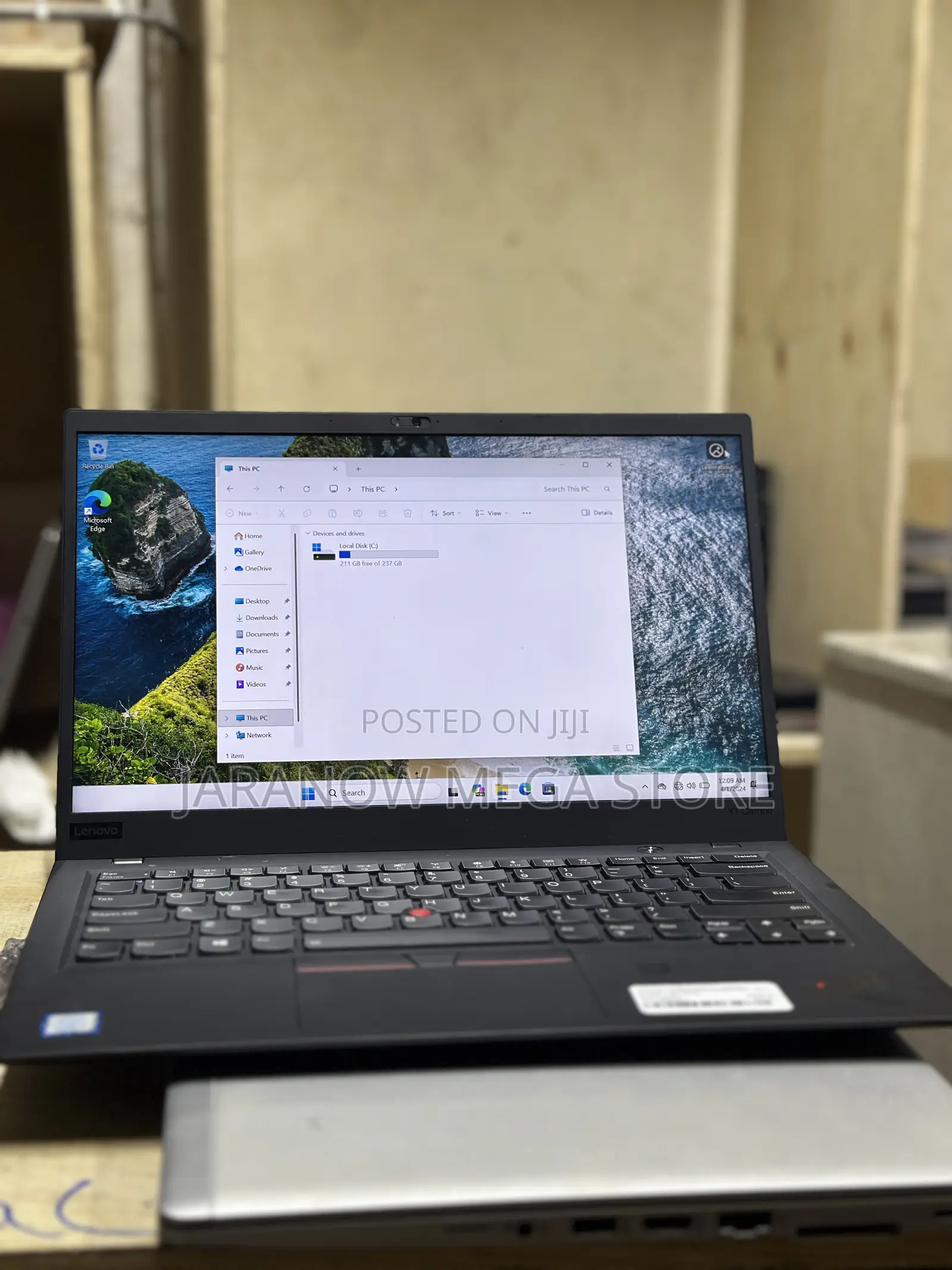 Laptop Lenovo ThinkPad X1 Carbon 8GB Intel Core i5 SSD 256GB