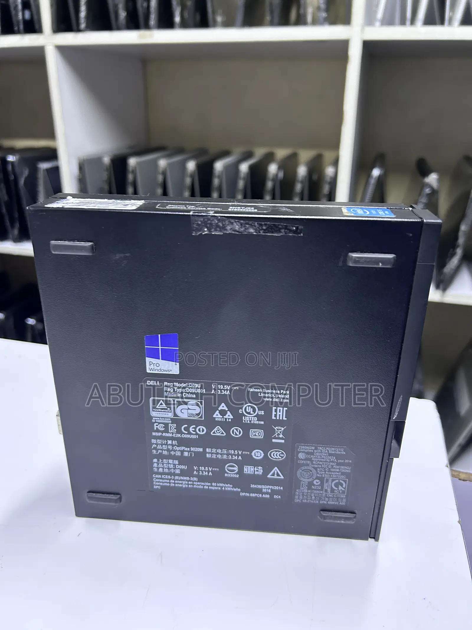 Desktop Computer Dell OptiPlex 9020 8GB Intel Core i5 HDD 500GB
