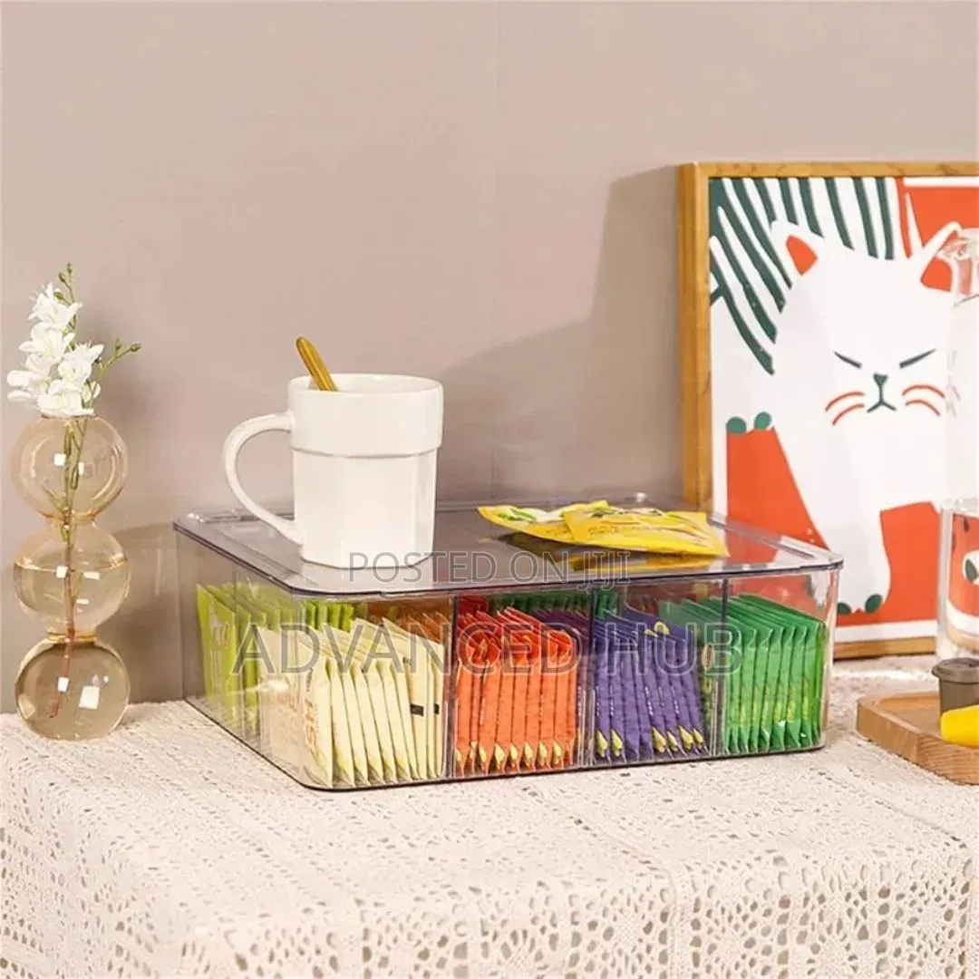 Acrylic Teabag Organizer