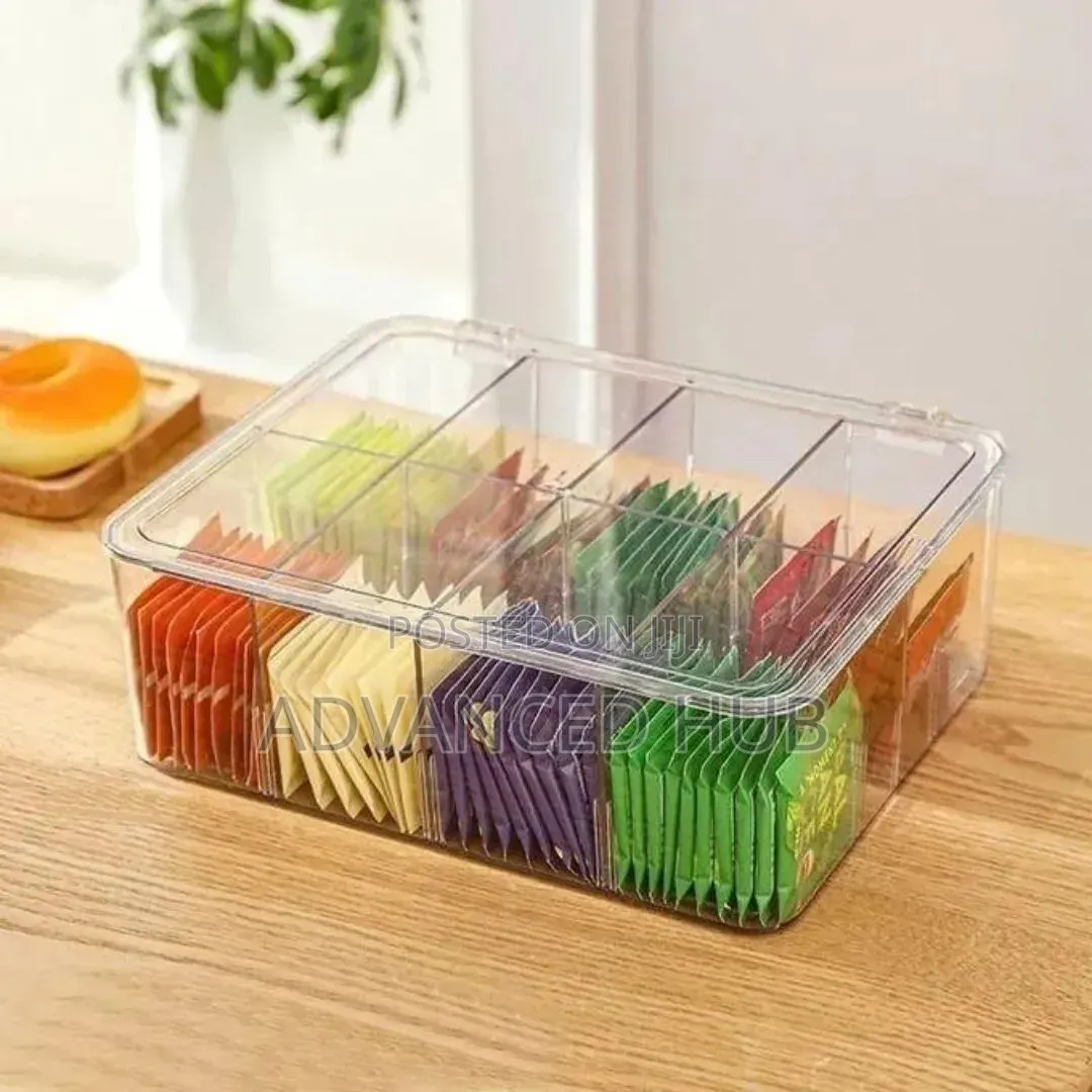 Acrylic Teabag Organizer