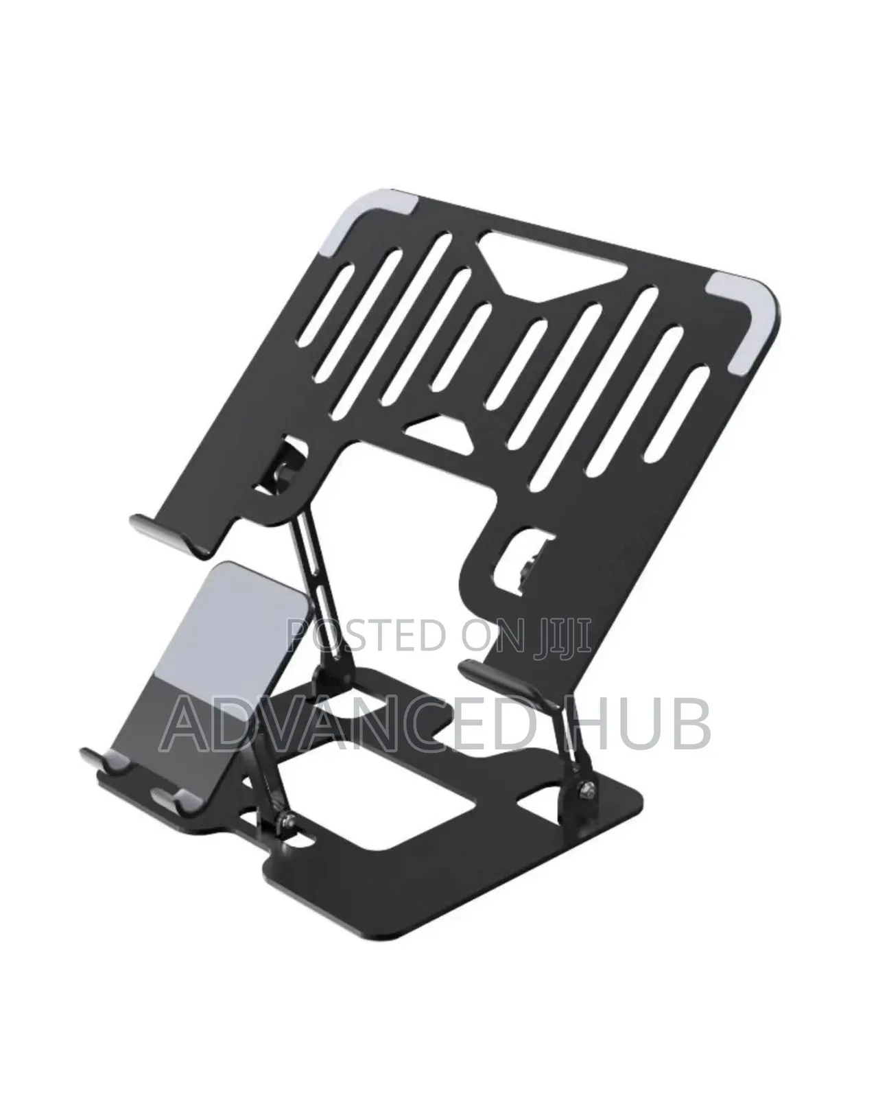 2in1 Adjustable Laptop Stand With Phone Stand