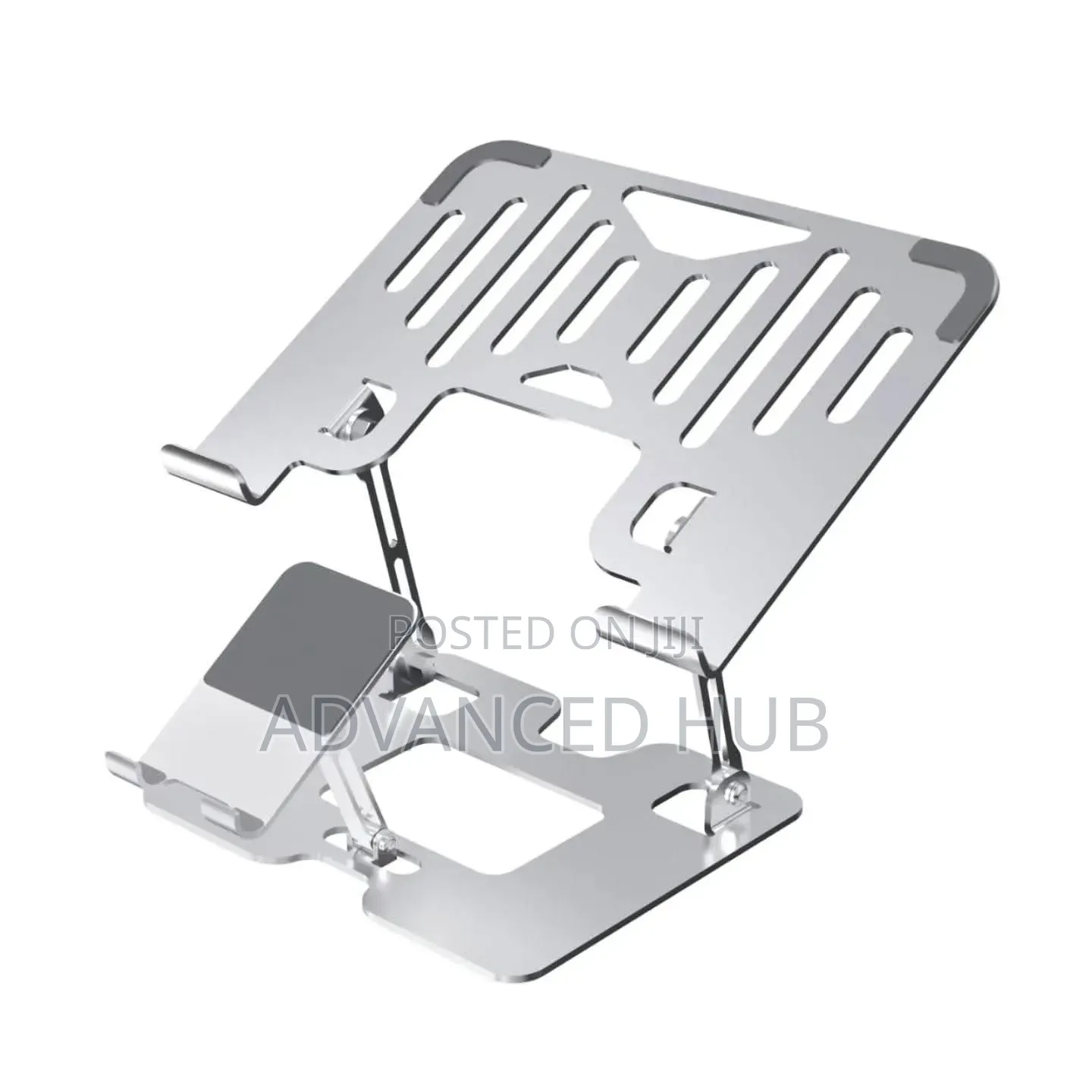 2in1 Adjustable Laptop Stand With Phone Stand