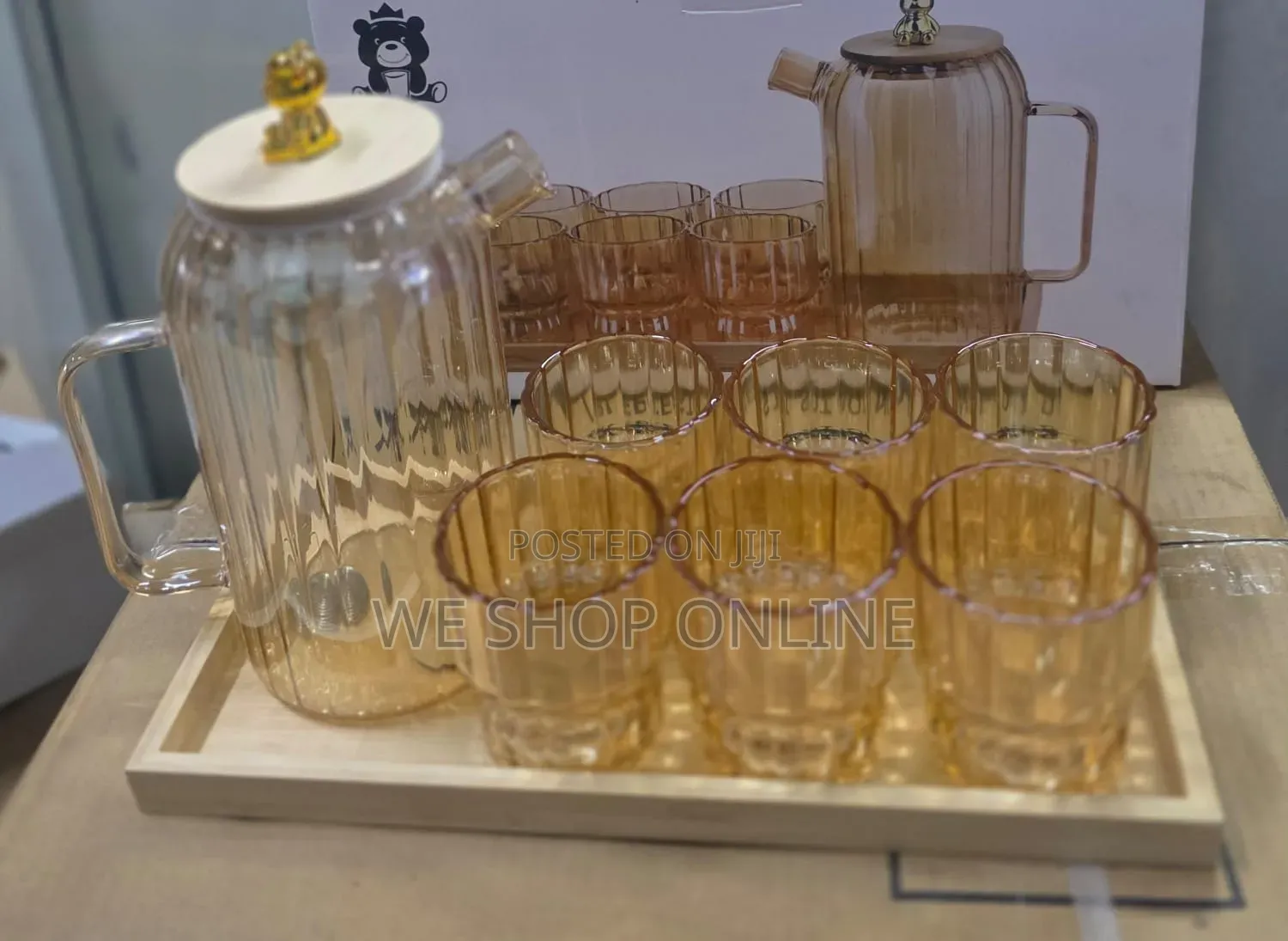 7 PCS Water Set