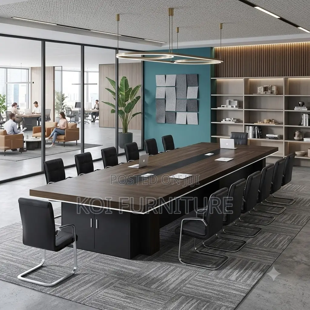 Boardroom Table; 2.4 Meters Conference Room Boardroom Table