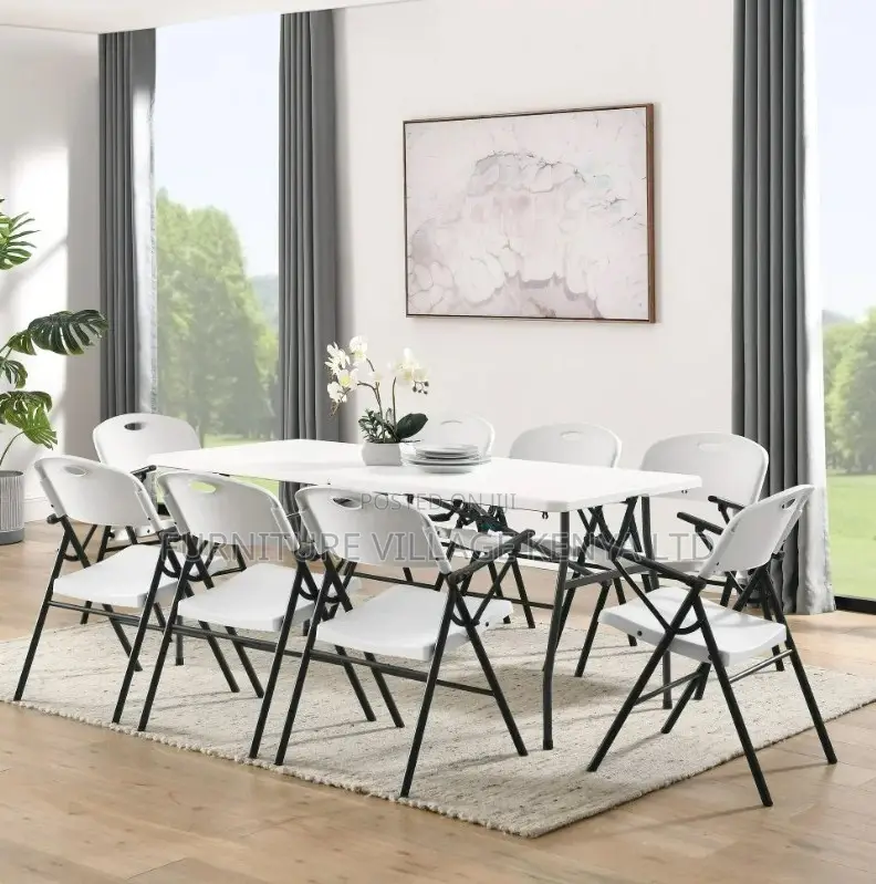 1.8m Foldable Plastic Table