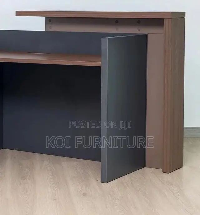 Office Desk : Levo02 1.8m Modern Office Reception Desk