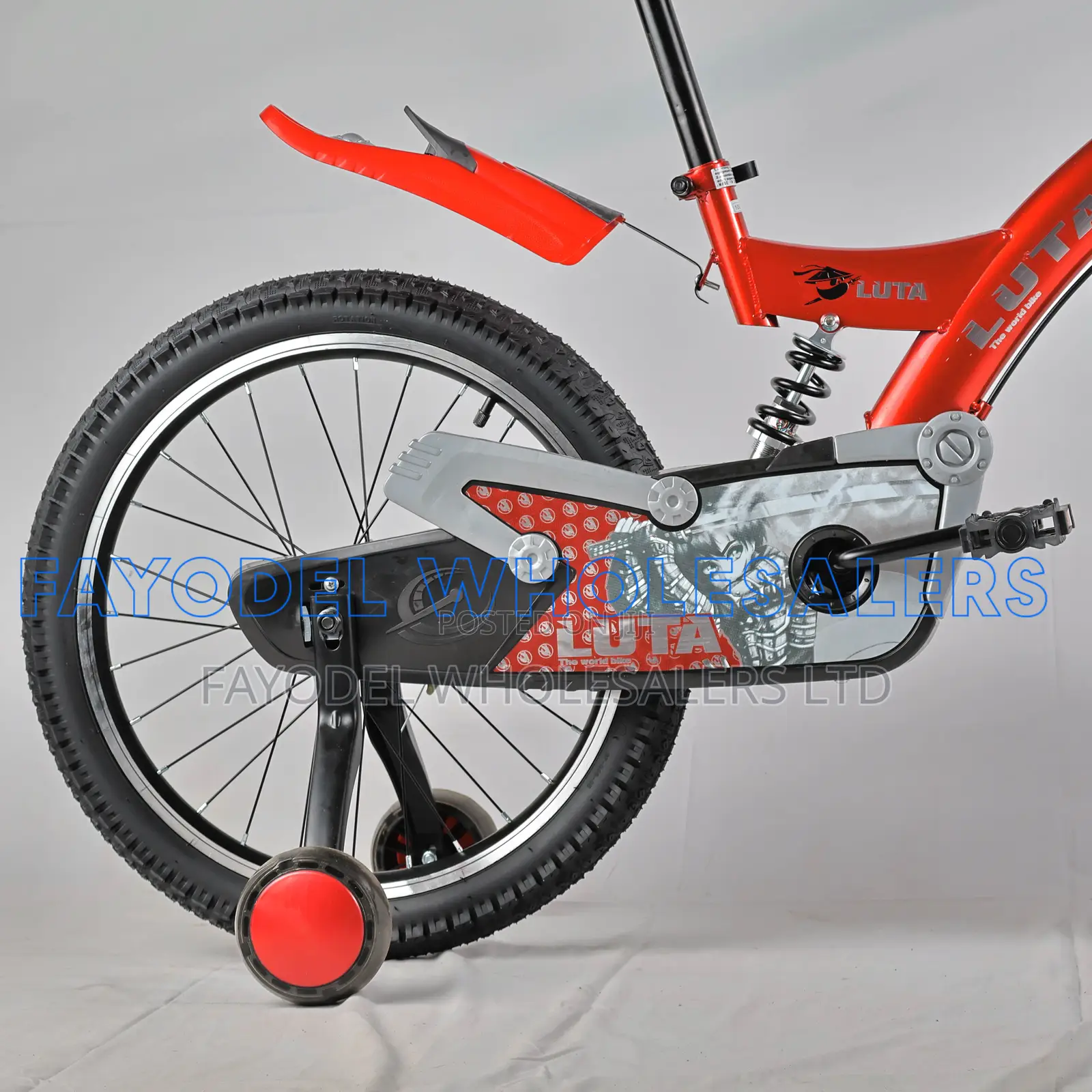 Luta Children's Bike – Strong and Durable