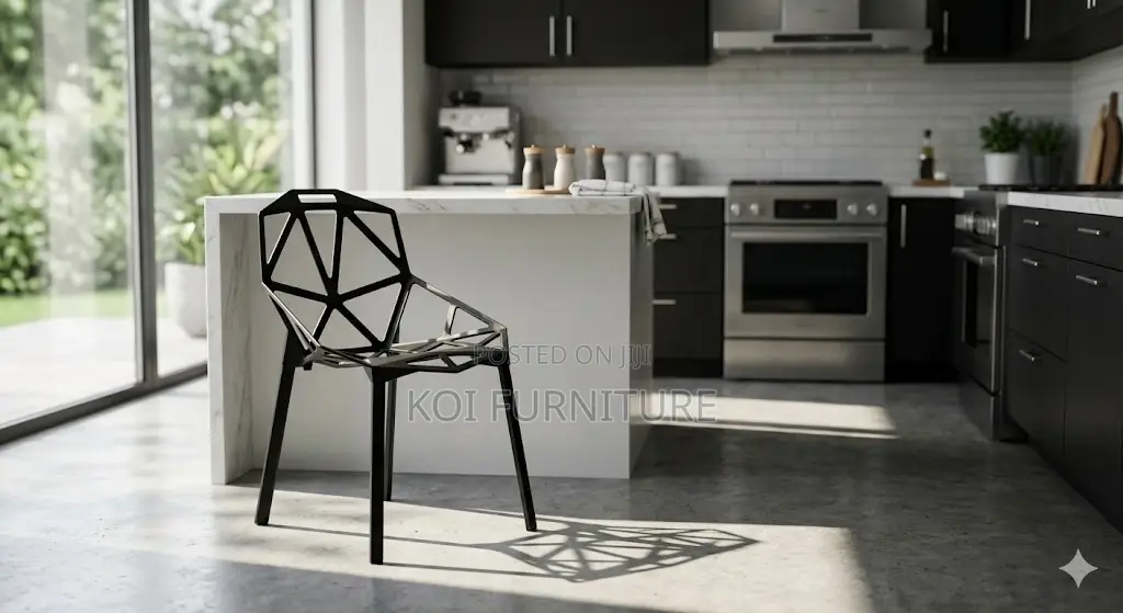 Dining Chairs; Plastic Supreme Dining Chairs