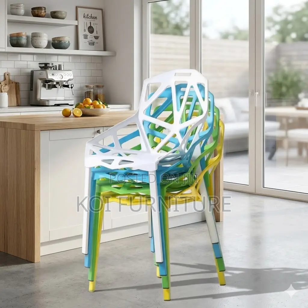 Dining Chairs; Plastic Supreme Dining Chairs