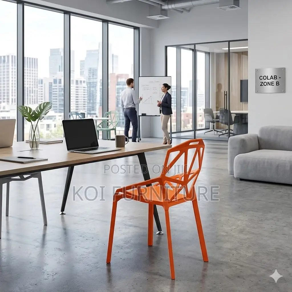 Dining Chairs; Plastic Supreme Dining Chairs