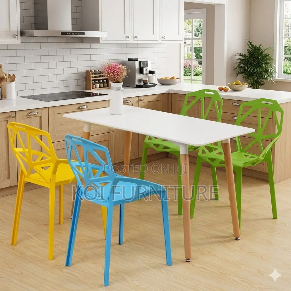 Dining Chairs; Plastic Supreme Dining Chairs