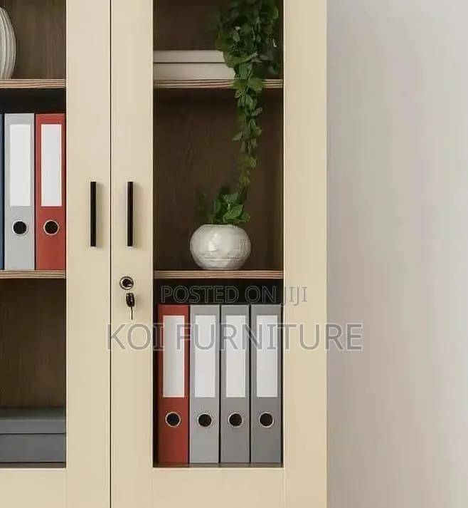 Office Cabinet; Two Doors Prestige Office Cabinets
