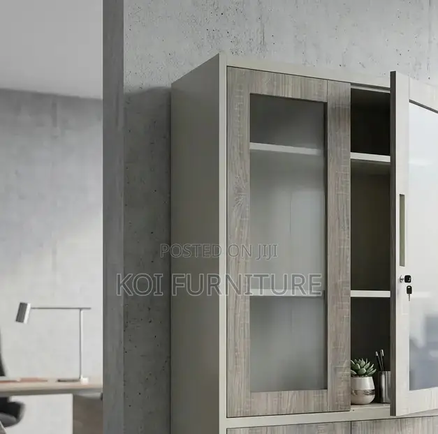 Office Cabinet; Two Doors Prestige Office Cabinets