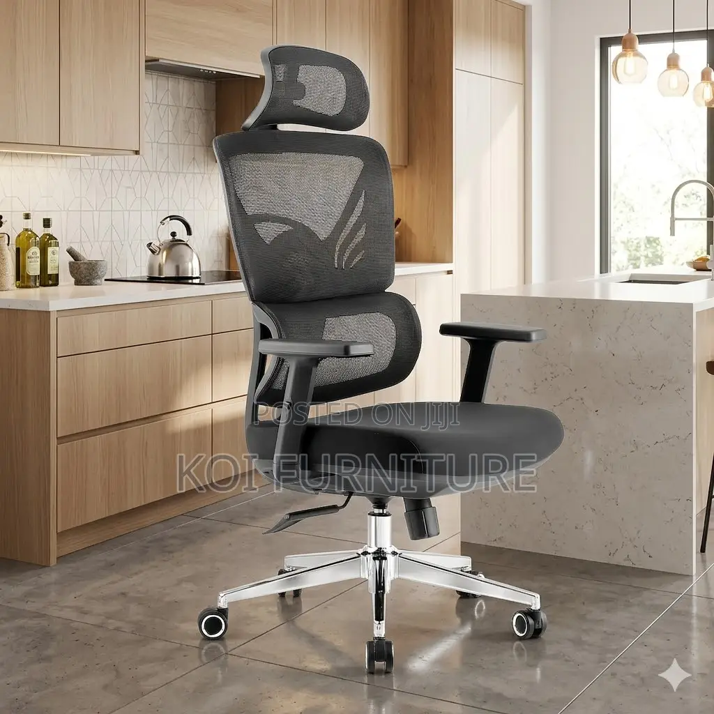 Office Chairs; Fabtic Orthopedic Offices Executive Chairs