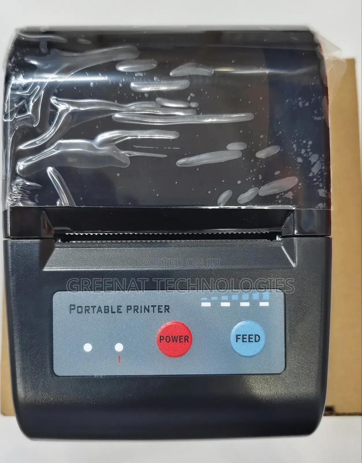 P58e 58mm Bluetooth Thermal Receipt Printer