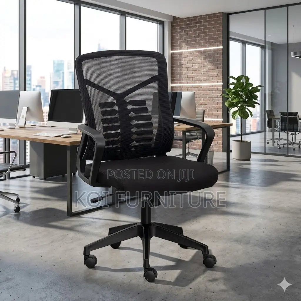 Office Chairs; Advanced Ergonomic Office Mid Back Chair