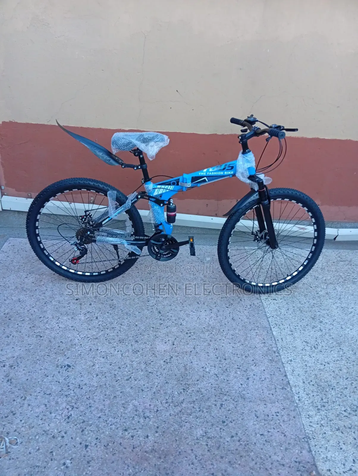 Foldable Bike Size 26