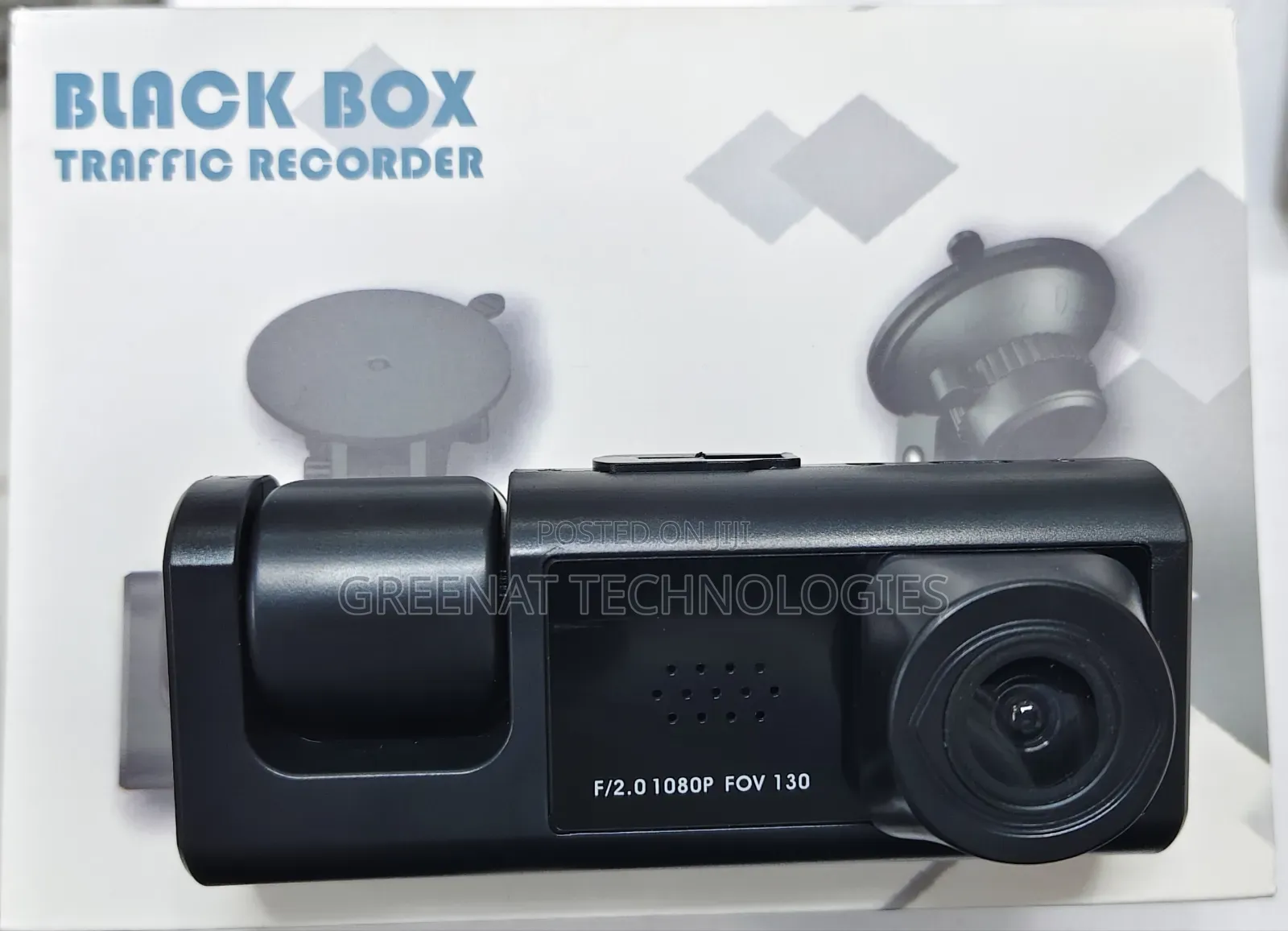 Car Dash Camera Video Recorder Black Box