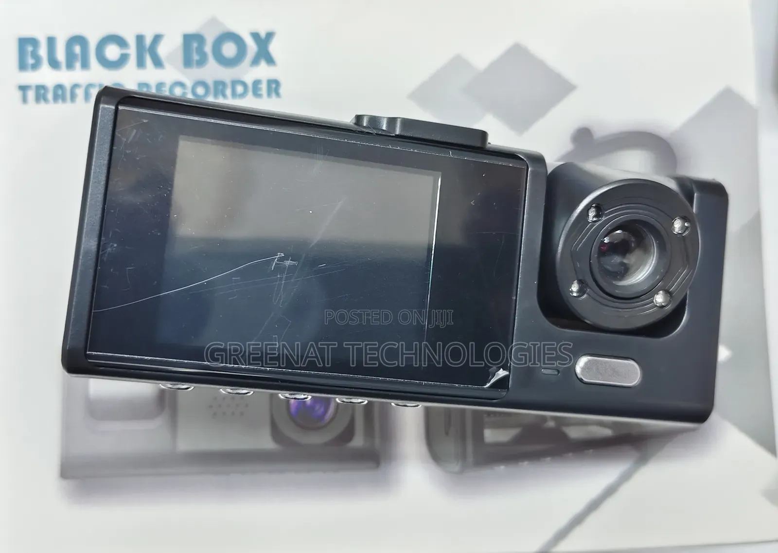 Car Dash Camera Video Recorder Black Box