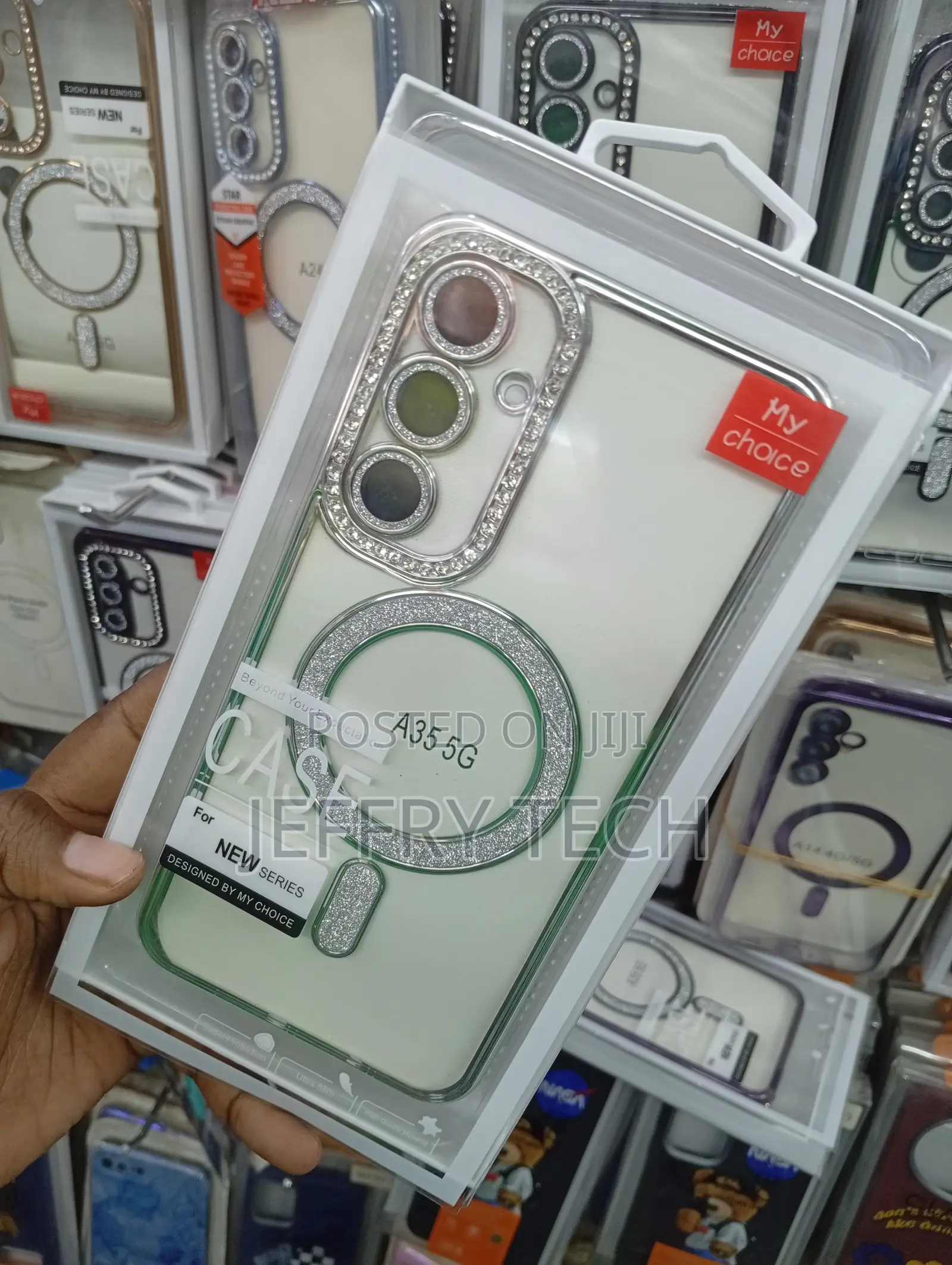 Samsung Galaxy A35 5g Luxury Fashion Aesthetic Case