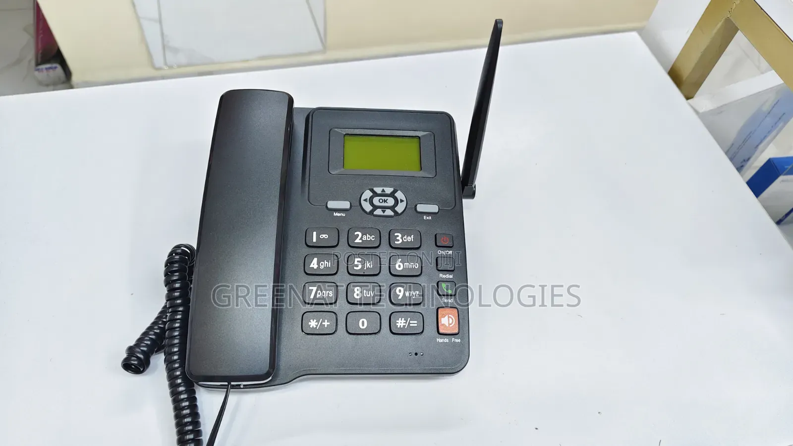 Deskphone GSM Home Office Phone