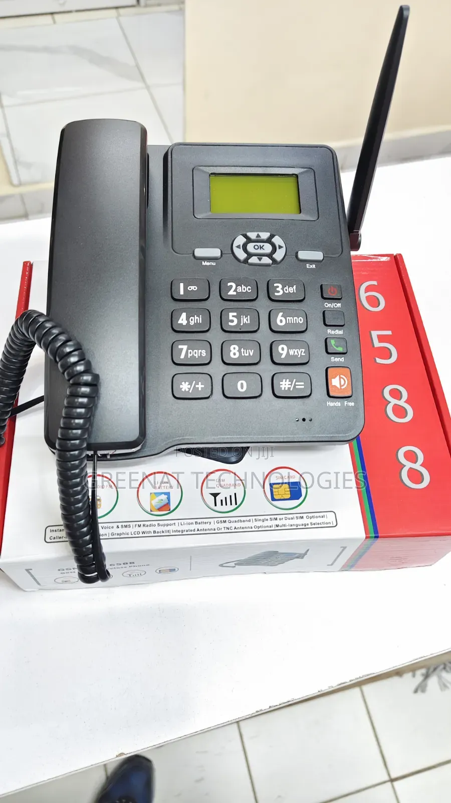 Deskphone GSM Home Office Phone