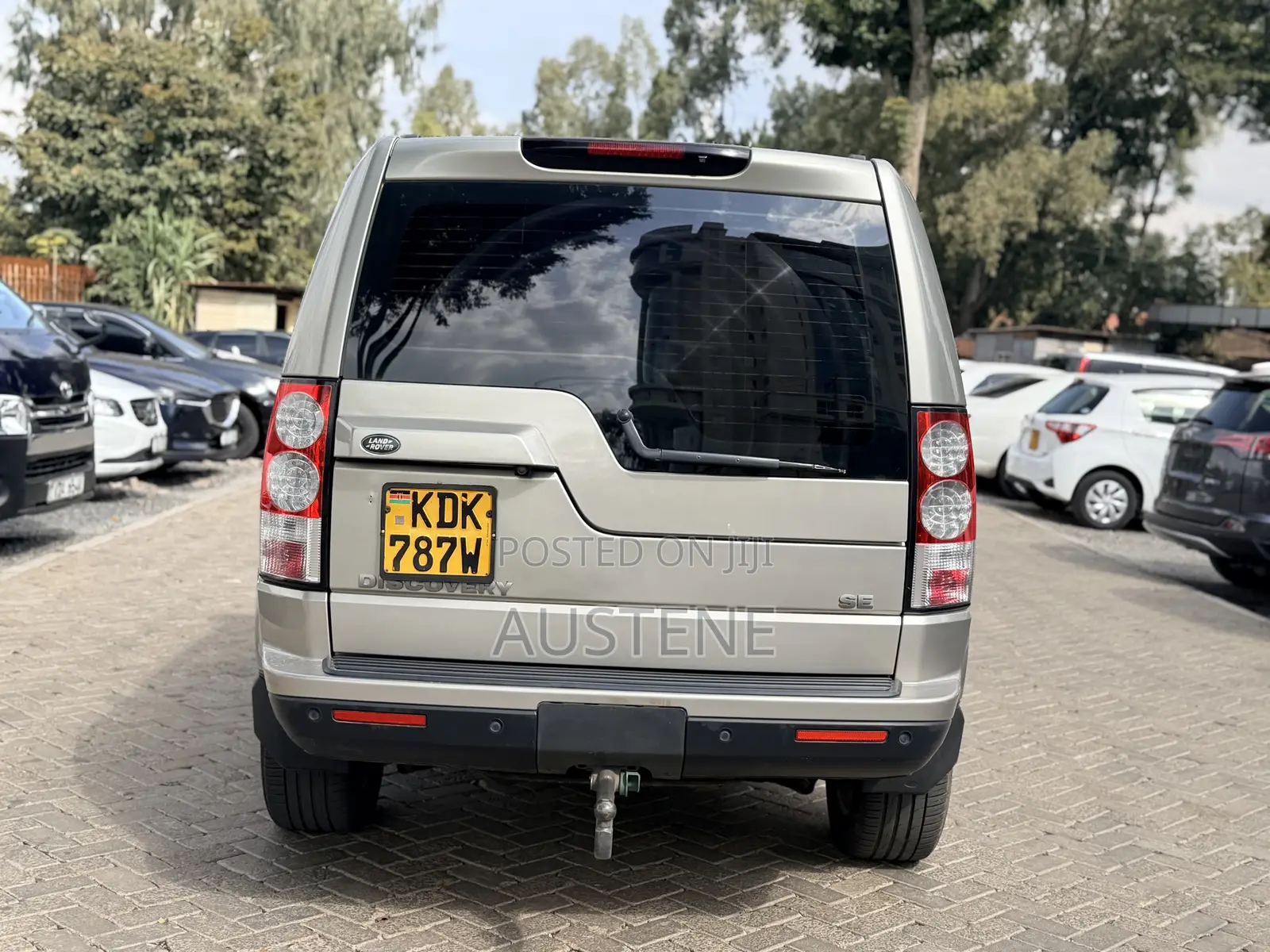 Land Rover Discovery 2015 Gray