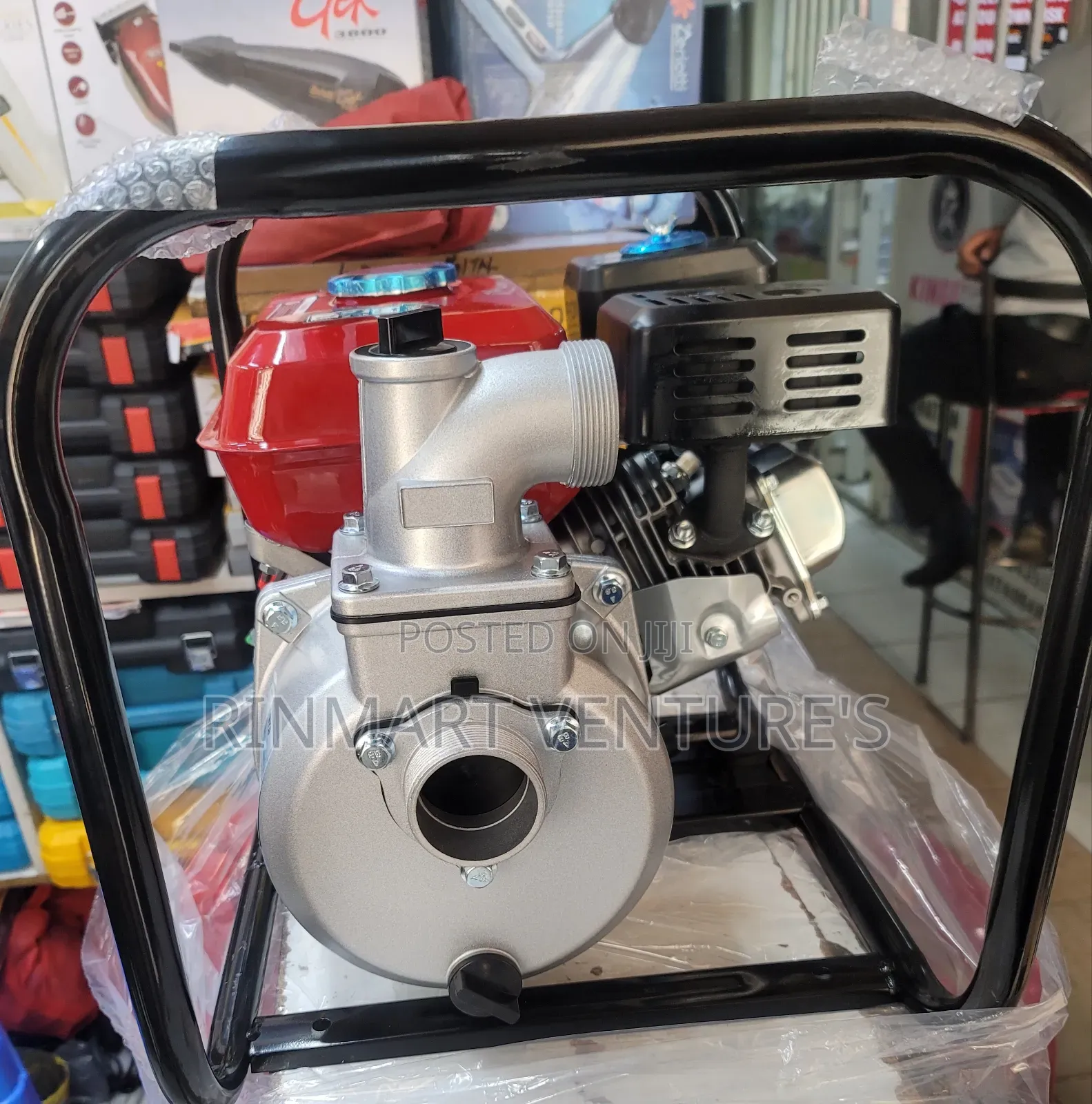 Lusqui Water Pump/Gasoline Water Pump