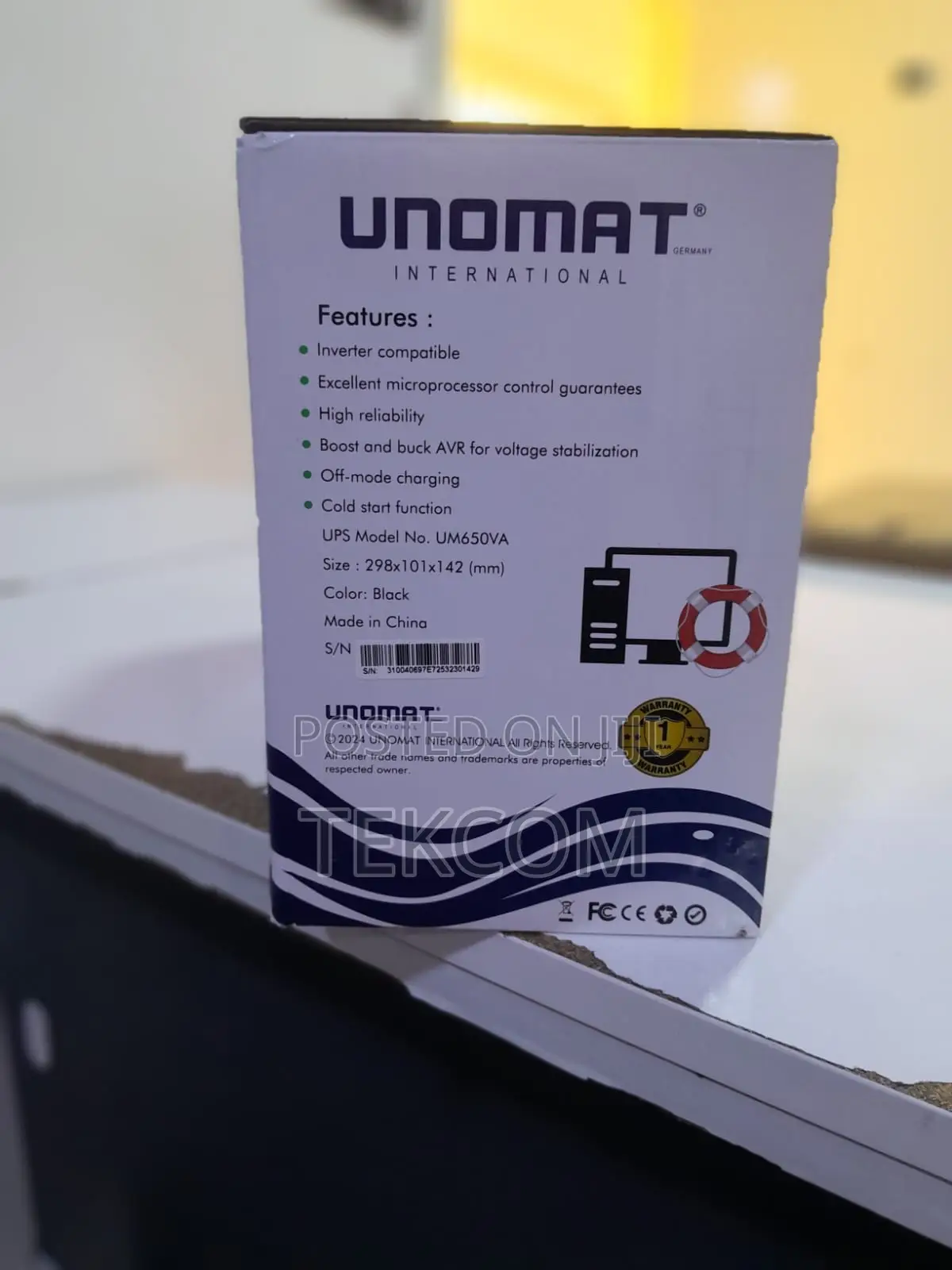 Unomat 650 Va