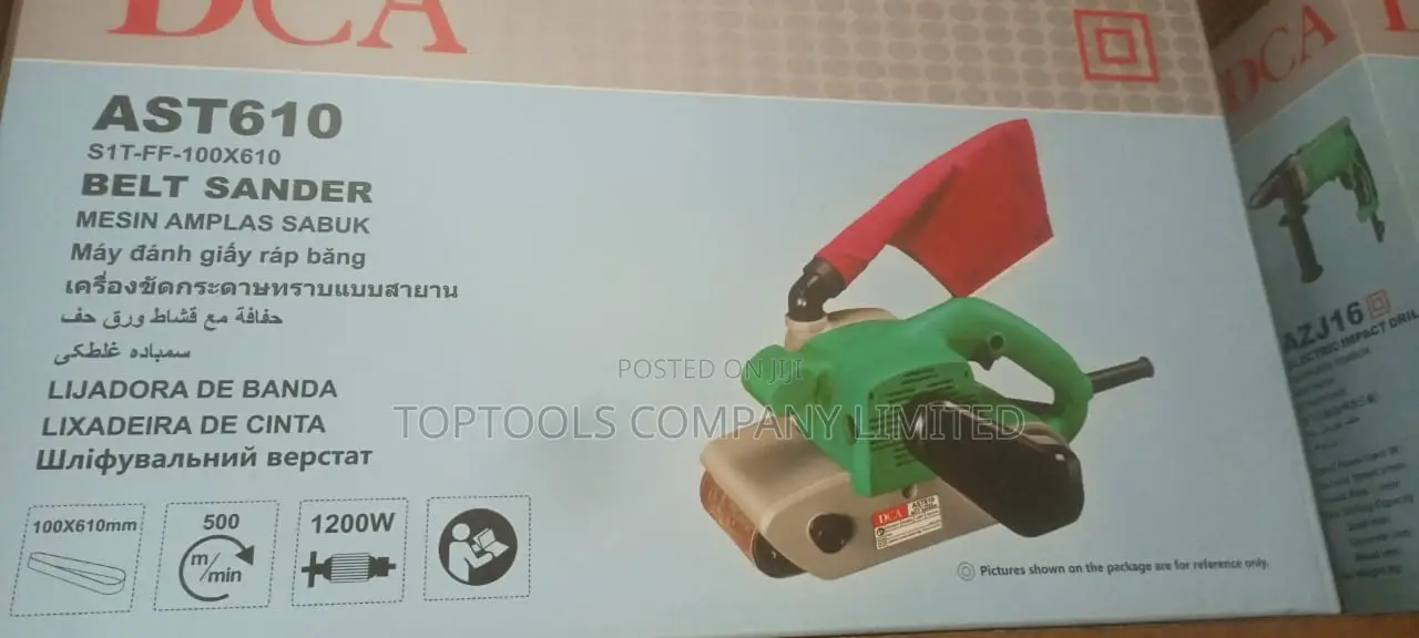 Dca Belt Sander 1200w