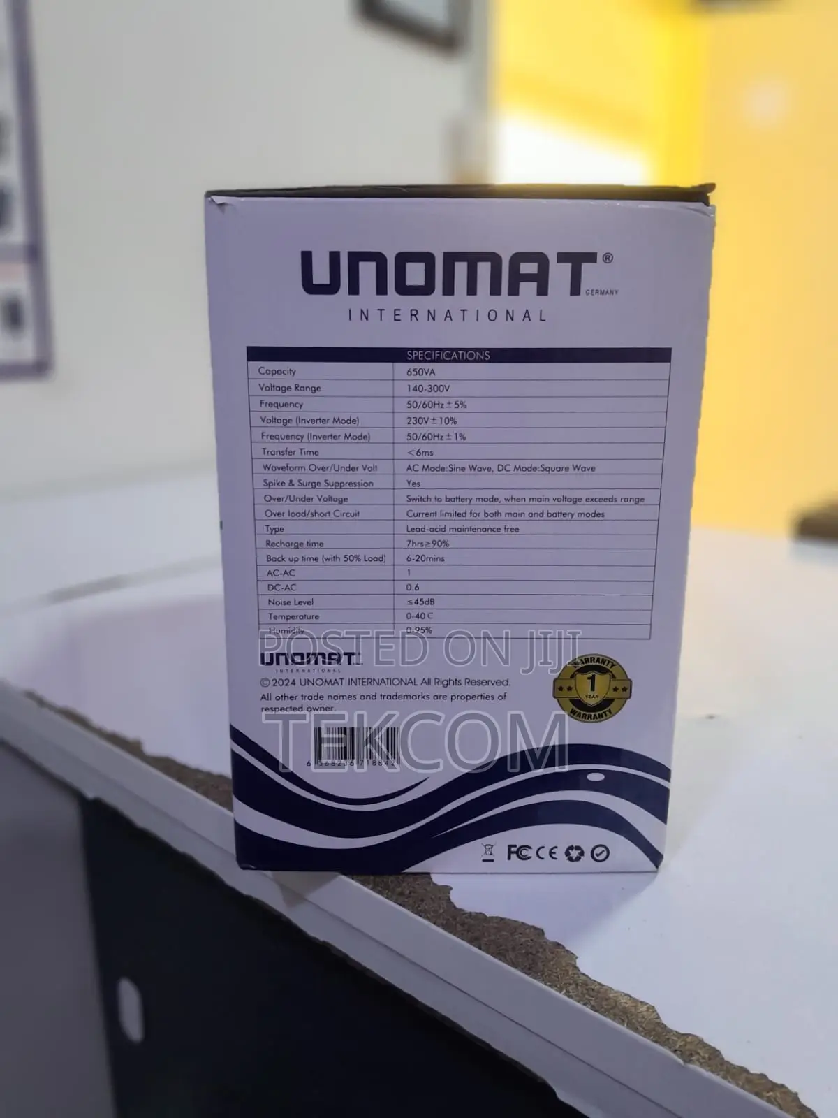 Unomat 650 Va
