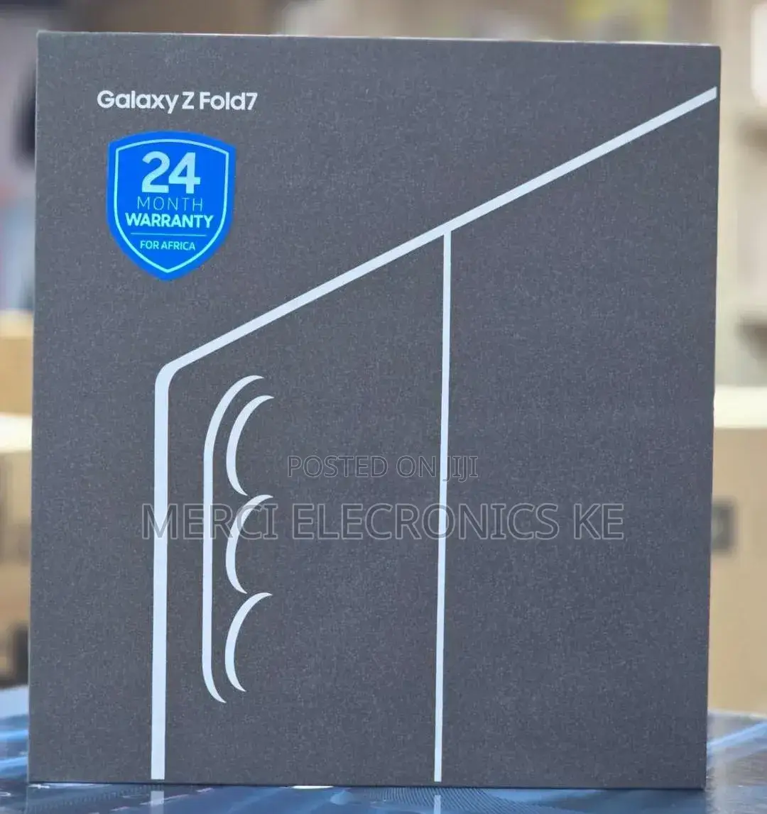 New Samsung Galaxy Z Fold7 256 GB Black